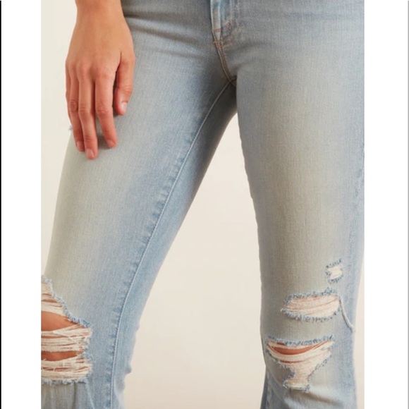 MOTHER The Weekender Jeans in Free Hugs Size 27 NWT - Picture 3 of 14